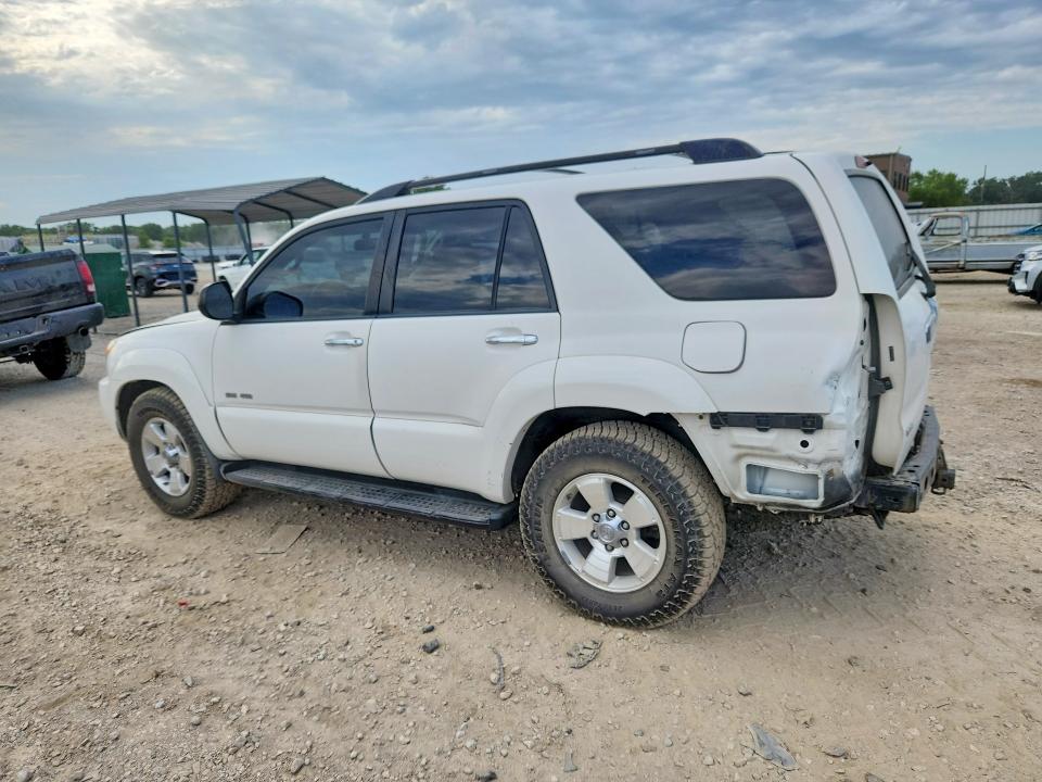2008 Toyota 4runner VIN JTEBU14R38K004485 COPART salvage auction — REAR END, MO - SALVAGE CERTIFICATE OF TITLE, sold $7,400 on 2026-07-27 (photo 2)