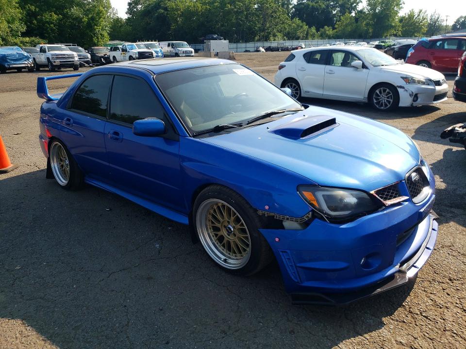 2007 Subaru Wrx VIN JF1GD74647G521367 COPART salvage auction — FRONT END, CT - CERTIFICATE OF TITLE, sold $525 on 2026-07-21 (photo 4)
