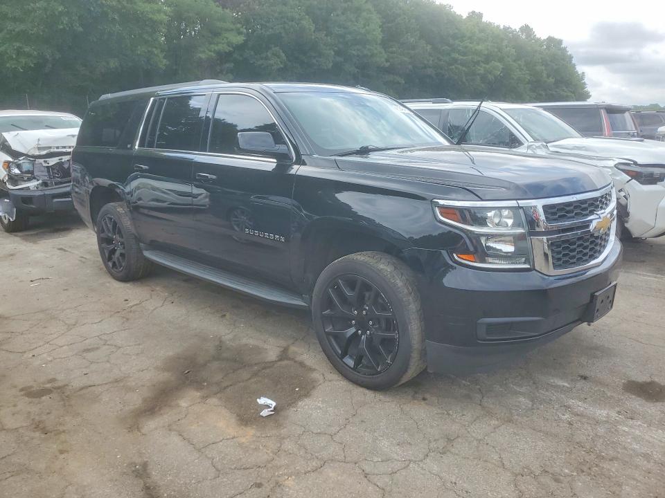 2019 Chevrolet Suburban VIN 1GNSCHKC1KR405411 COPART salvage auction — FRONT END, GA - CERTIFICATE OF TITLE (P), sold $7,100 on 2026-07-31 (photo 4)