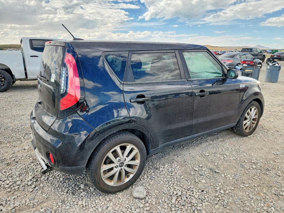 2017 Kia Soul VIN KNDJP3A58H7465348 COPART salvage auction — MECHANICAL, Ut - Certificate Of Title, sold $1,350 on 2026-07-25 (photo 3)
