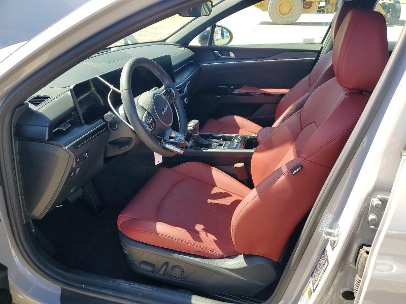 2025 Kia K5 VIN KNAG64J71S5378850 COPART salvage auction — MINOR DENT/SCRATCHES, Ca - Certificate Of Title (P), sold $22,500 on 2026-07-30 (photo 7)