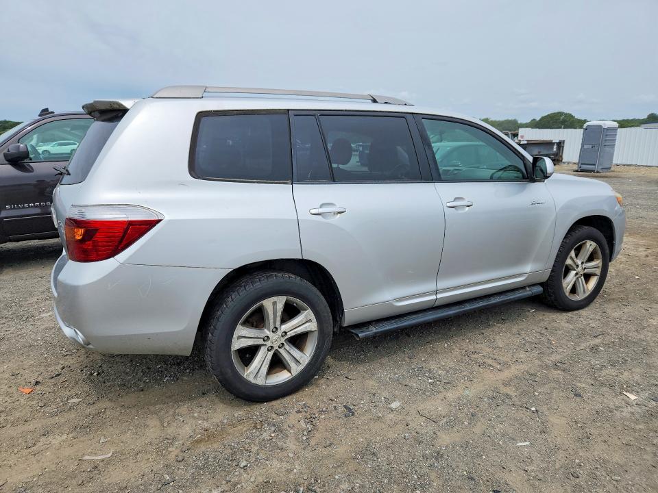 2008 Toyota Highlander VIN JTEES43A482099526 COPART salvage auction — MINOR DENT/SCRATCHES, Ma - Certificate Of Title, sold $125 on 2026-07-29 (photo 3)