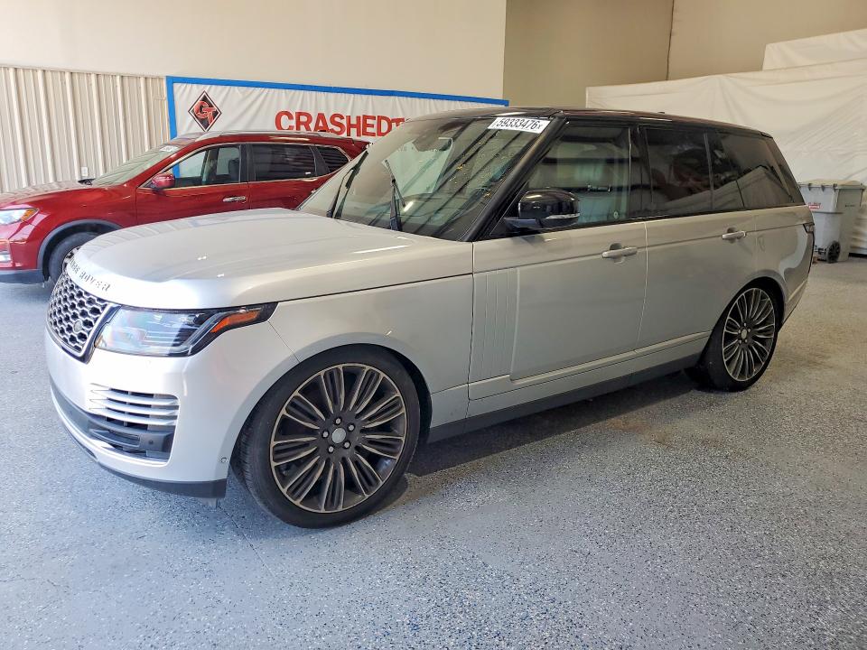 2018 Land rover VIN SALGS2SV4JA388738 COPART salvage auction — MECHANICAL, Salvage Title, sold $13,500 on 2026-07-28 (photo 1)