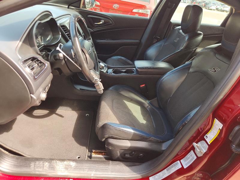 2015 Chrysler 200 VIN 1C3CCCBB4FN726965 COPART salvage auction — MINOR DENT/SCRATCHES, Ms - Certificate Of Title, sold $375 on 2026-07-31 (photo 7)