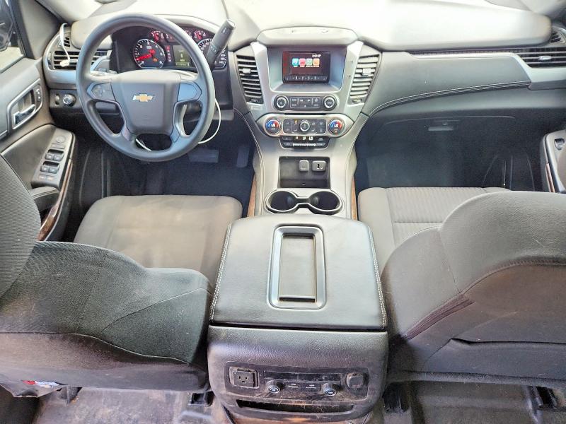 2016 Chevrolet Tahoe VIN 1GNSKEKCXGR343175 COPART salvage auction — STRIPPED, VA - CERTIFICATE OF TITLE, sold $7,600 on 2026-07-30 (photo 8)