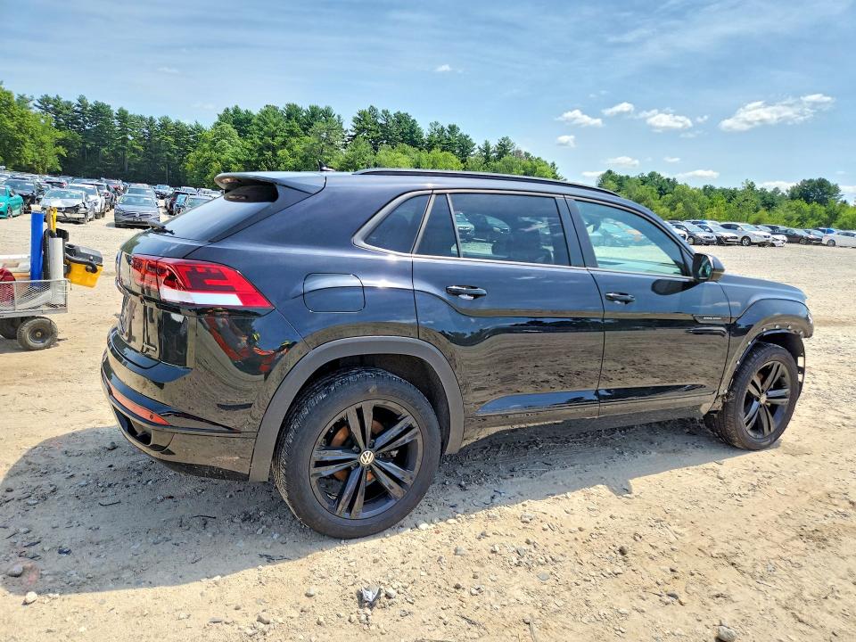 2023 Volkswagen Atlas VIN 1V2SC2CA0PC221556 COPART salvage auction — FRONT END, Wv - Salvage Certificate, sold $7,600 on 2026-08-24 (photo 3)