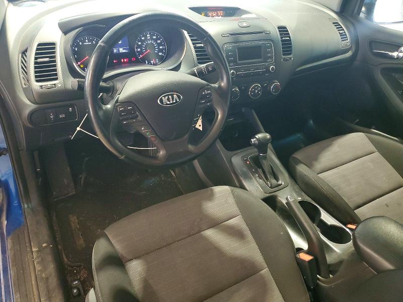 2015 Kia Forte VIN KNAFX6A87F5346973 COPART salvage auction — MECHANICAL, Pa - Cert Of Title, sold $700 on 2026-07-08 (photo 8)