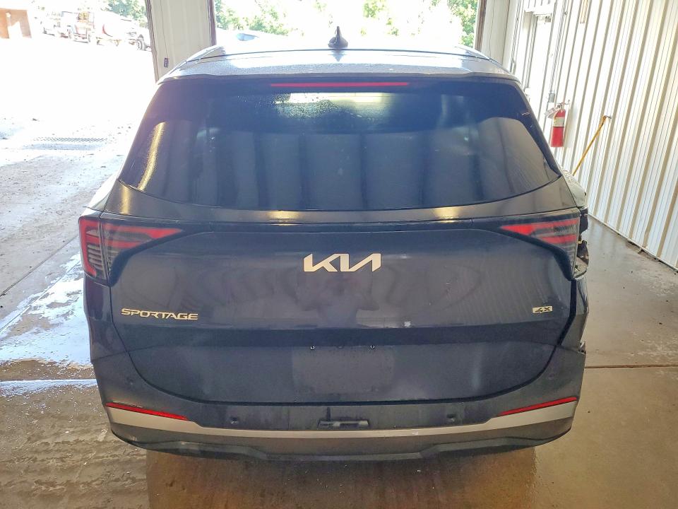 2026 Kia Sportage VIN 5XYK2CDF4TG360261 COPART salvage auction — REAR END, Ct - Clean Title, sold $500 on 2026-07-27 (photo 6)