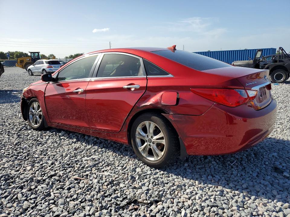 2013 Hyundai Sonata VIN 5NPEC4AC9DH516217 COPART salvage auction — SIDE, Fl - Cert Of Title Slvg Rebuildable, sold $10 on 2026-07-28 (photo 2)