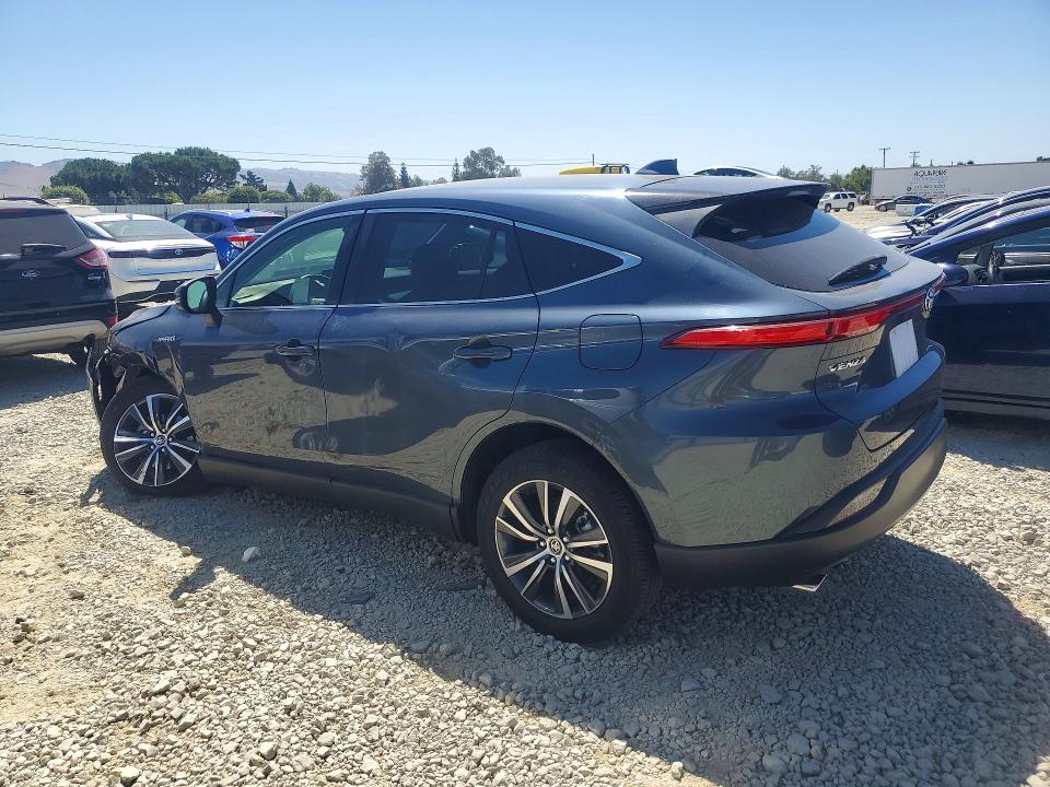 2021 Toyota Venza VIN JTEAAAAH6MJ025069 COPART salvage auction — FRONT END, Ca - Salvage Certificate, sold $13,500 on 2026-07-14 (photo 2)