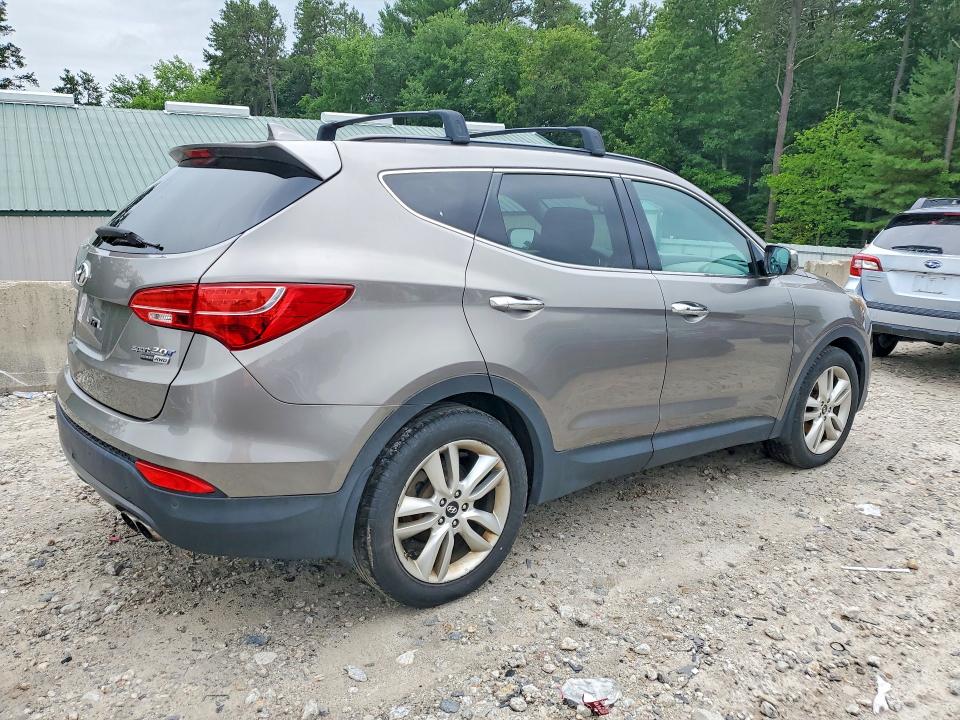 2016 Hyundai Santa fe VIN 5XYZWDLA6GG314810 COPART salvage auction — MECHANICAL, MA - CERTIFICATE OF TITLE, sold $1,050 on 2026-07-08 (photo 3)
