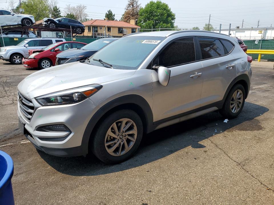 2018 Hyundai VIN KM8J3CA46JU604155 COPART salvage auction — FRONT END, Co - Salvage Title, sold $3,450 on 2026-07-28 (photo 1)
