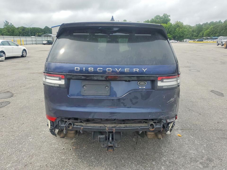 2018 Land rover Discovery VIN SALRG2RV9JA069366 COPART salvage auction — REAR END, Fl - Dealer Only Salvage Title, sold $5,000 on 2026-07-24 (photo 6)