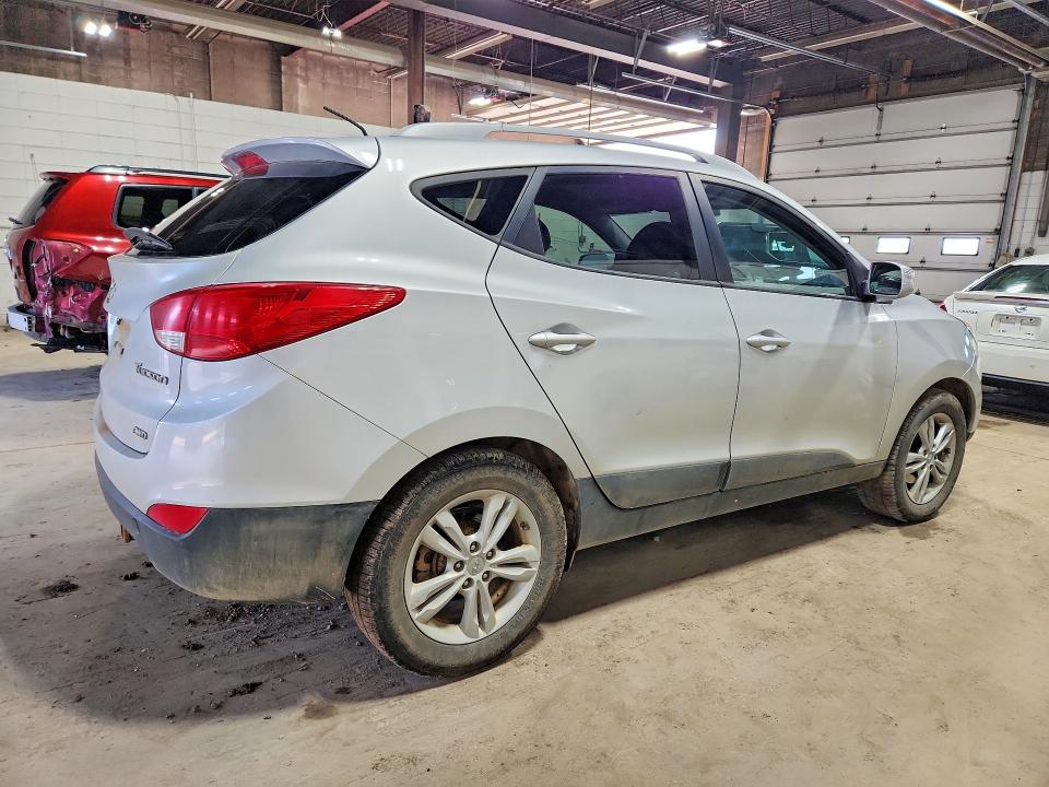 2013 Hyundai Tucson VIN KM8JUCAC6DU624169 COPART salvage auction — UNDERCARRIAGE, Mn - Parts Vehicle Bill Of Sale, sold $550 on 2026-07-14 (photo 3)