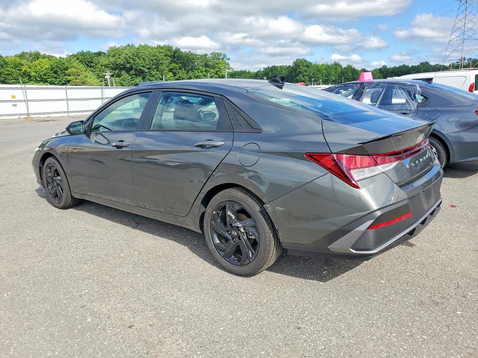 2026 Hyundai Elantra VIN KMHLM4DG4TU210206 COPART salvage auction — SIDE, FL - CERT OF TITLE SLVG REBUILDABLE (P), sold $8,200 on 2026-07-13 (photo 2)