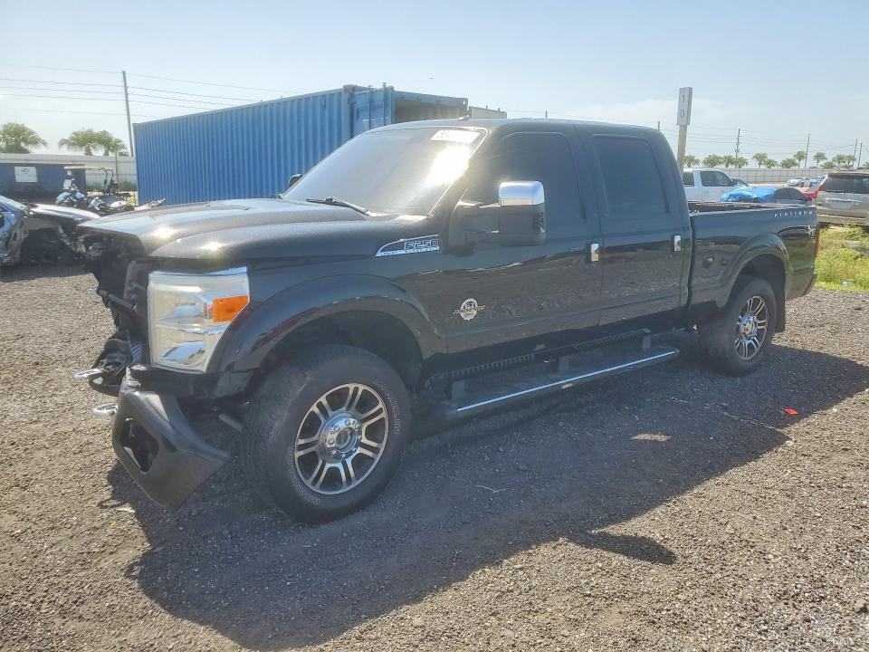 2016 Ford F250 VIN 1FT7W2BT0GEC10000 — COPART salvage auction photo