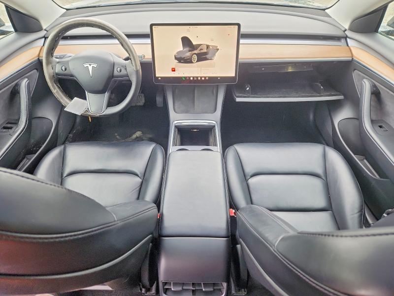2022 Tesla Model 3 VIN 5YJ3E1EAXNF289614 COPART salvage auction — UNDERCARRIAGE, WA - VEHICLE CERT OF OWNERSHIP-TITL, sold $6,600 on 2026-07-27 (photo 8)
