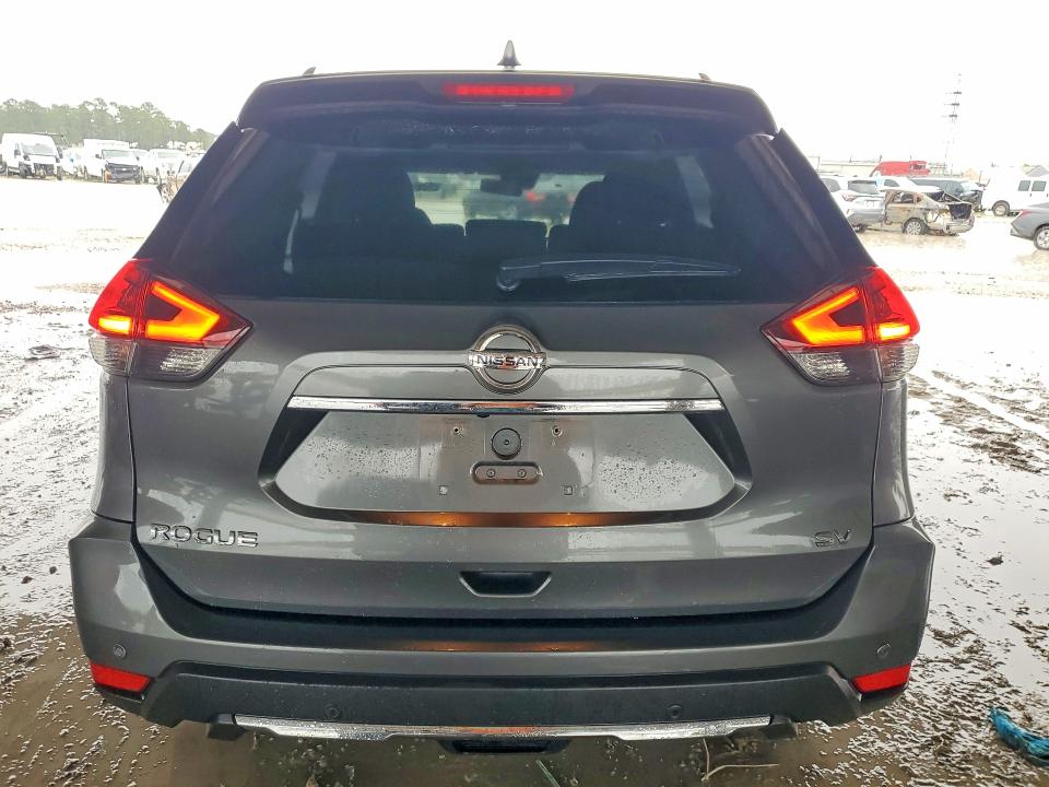 2019 Nissan Rogue VIN JN8AT2MT1KW268958 COPART salvage auction — FRONT END, TX - SALVAGE VEHICLE TITLE (P), sold $4,150 on 2026-07-17 (photo 6)