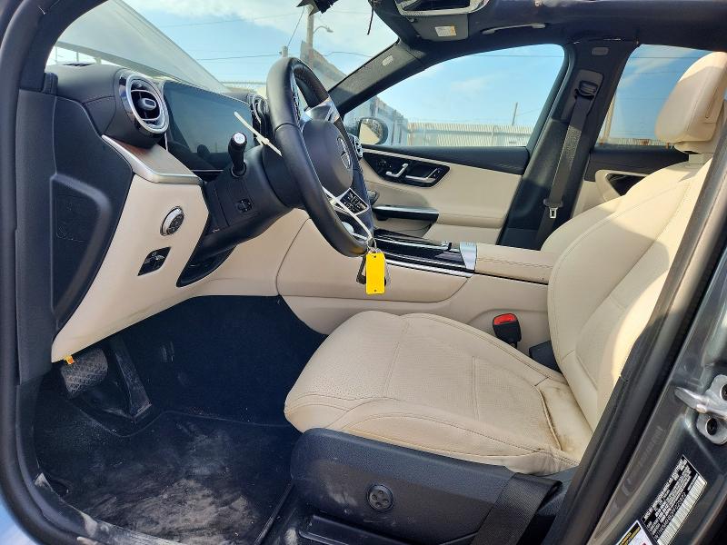 2023 Mercedes-benz Glc VIN W1NKM4HB2PF023922 COPART salvage auction — FRONT END, Pa - Dis/Dlr/Exp Only Salvage Title, sold $12,800 on 2026-07-29 (photo 7)