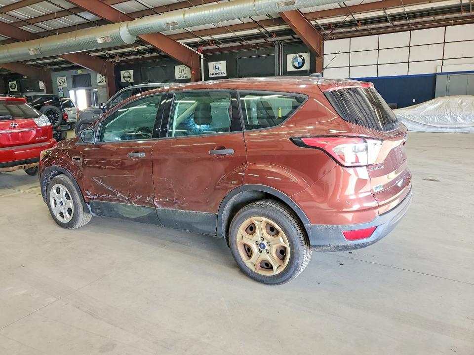 2018 Ford Escape VIN 1FMCU0F72JUA49471 COPART salvage auction — SIDE, Salvage Title, sold $500 on 2026-07-23 (photo 2)
