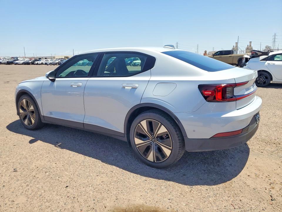 2023 Polestar 2 VIN YSMEG3KAXPL146427 COPART salvage auction — UNDERCARRIAGE, NV - CERTIFICATE OF TITLE, sold $6,400 on 2026-07-15 (photo 2)