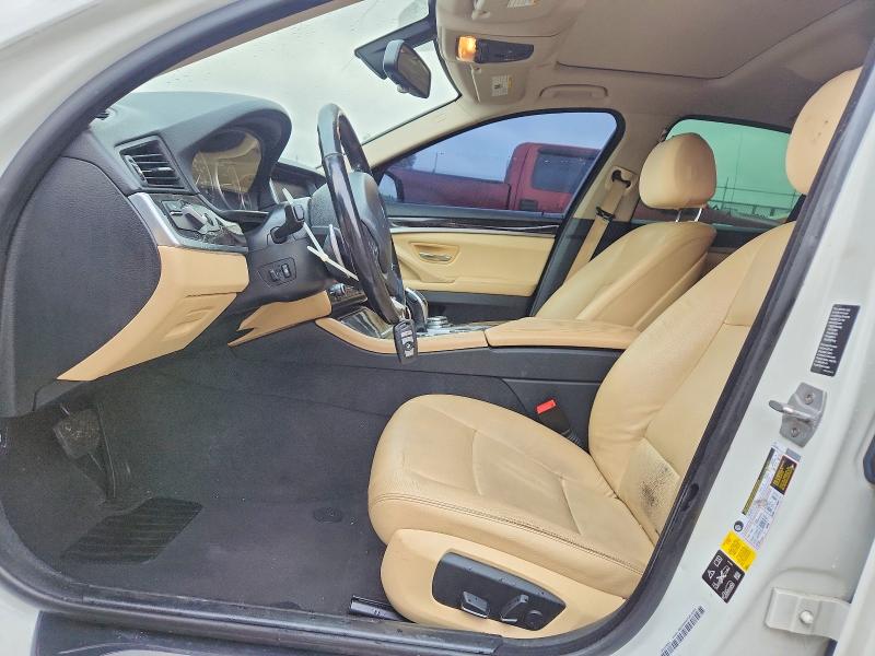 2016 BMW 5er VIN WBA5A7C55GG150610 COPART salvage auction — MINOR DENT/SCRATCHES, Md - Certificate Of Title, sold $1,700 on 2026-07-16 (photo 7)