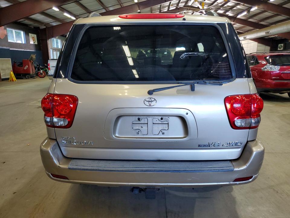2007 Toyota Sequoia VIN 5TDBT44A57S290513 COPART salvage auction — MINOR DENT/SCRATCHES, Ma - Certificate Of Title, sold $450 on 2026-07-30 (photo 6)