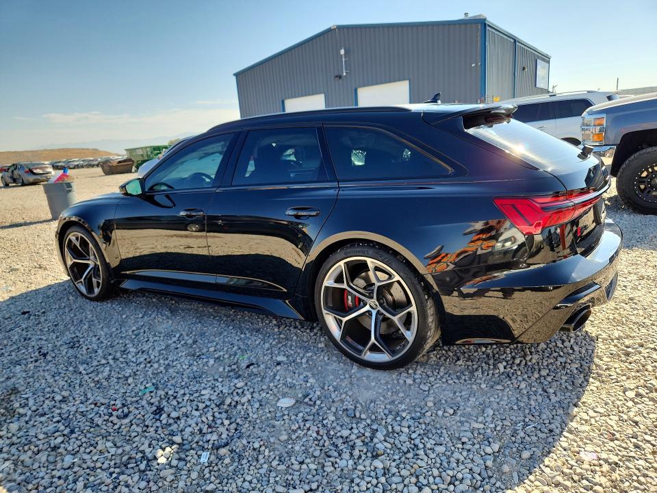 2025 Audi Rs6 VIN WUA1DBF24SN902754 COPART salvage auction — SIDE, Ut - Salvage Certificate, sold $72,000 on 2026-08-28 (photo 2)