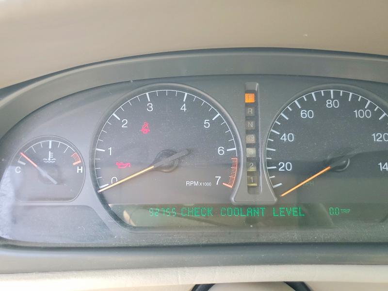 1997 Cadillac Deville VIN 1G6KF5292VU225152 COPART salvage auction — MECHANICAL, NV - CERTIFICATE OF TITLE, sold $175 on 2026-07-30 (photo 9)
