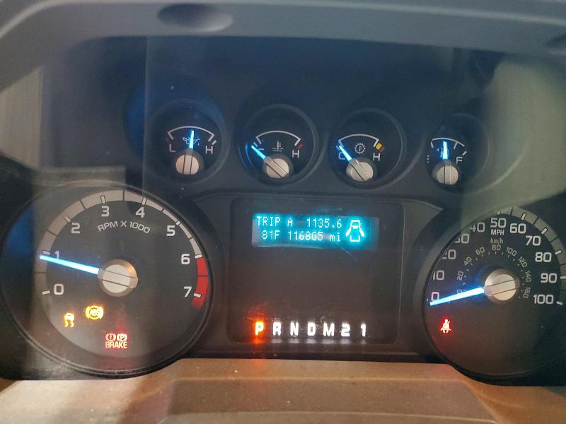 2016 Ford F250 VIN 1FT7X2B67GED34935 COPART salvage auction — FRONT END, Ny - Mv-907A Salvage Certificate, sold $3,800 on 2026-07-06 (photo 9)
