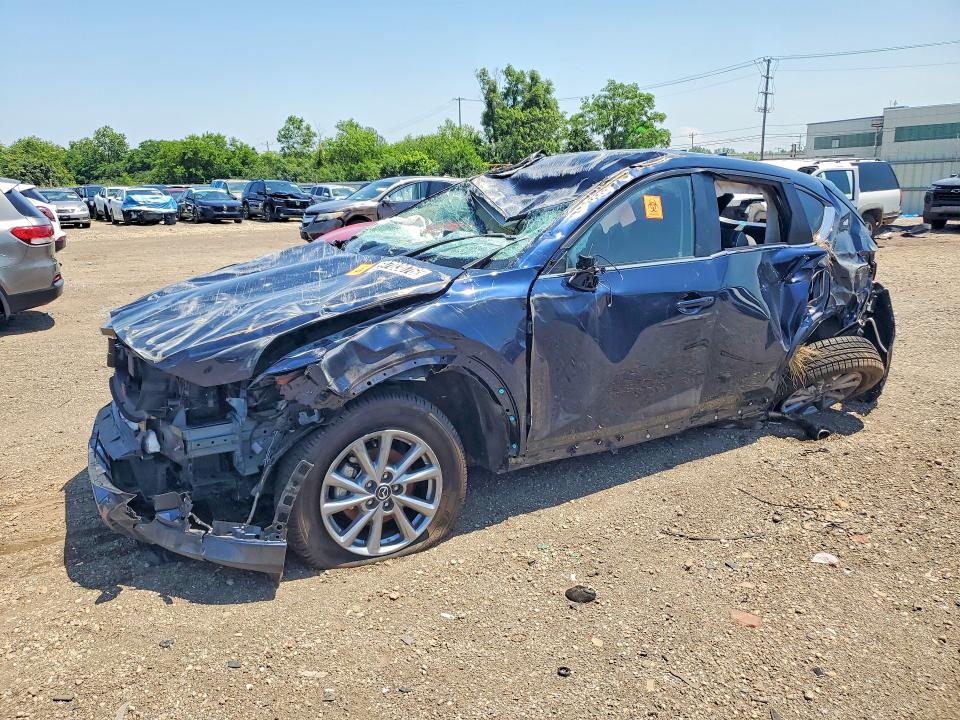 2025 Mazda Cx-5 VIN JM3KFBBL9S0678024 COPART salvage auction — ROLLOVER, CO - NON-REPAIRABLE CERT OF TITLE, sold $300 on 2026-07-20 (photo 1)