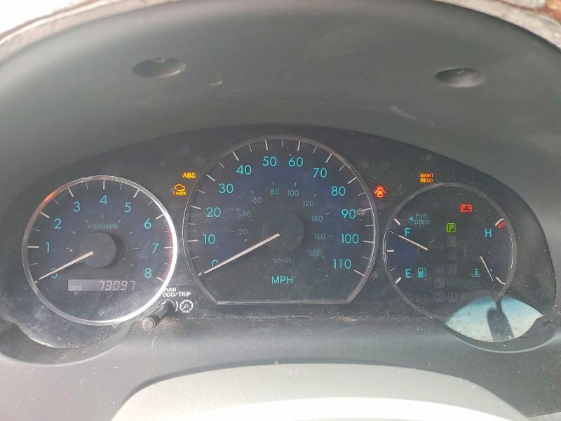 2007 Toyota VIN 5TDZK23C37S092585 COPART salvage auction — MECHANICAL, Fl - Certificate Of Title, sold $400 on 2026-07-15 (photo 9)