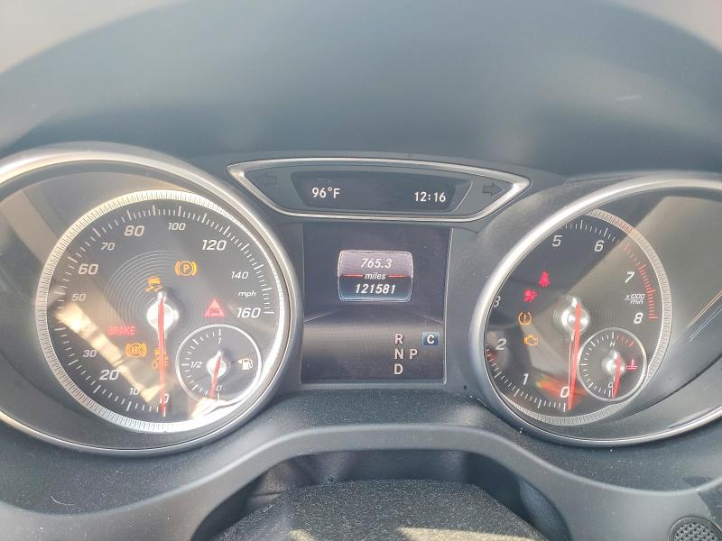 2018 Mercedes-benz VIN WDDSJ4EB4JN682785 COPART salvage auction — MECHANICAL, GA - CERTIFICATE OF TITLE, sold $3,150 on 2026-08-12 (photo 9)