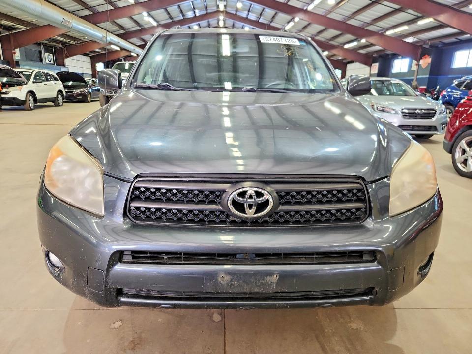 2007 Toyota Rav4 VIN JTMBD32V776041708 COPART salvage auction — REAR END, VT - CERTIFICATE OF TITLE (P), sold $2,050 on 2026-07-27 (photo 5)