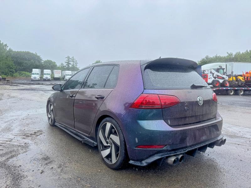 2020 Volkswagen Gti VIN 3VW6T7AU9LM017423 COPART salvage auction — NORMAL WEAR, Ma - Certificate Of Title (P), sold $9,300 on 2026-08-07 (photo 3)