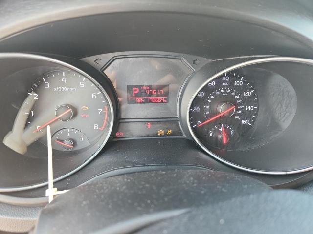 2015 Kia SEDONA VIN KNDMB5C11F6066043 COPART salvage auction — MECHANICAL, FL - CERTIFICATE OF TITLE, sold $775 on 2026-07-31 (photo 9)