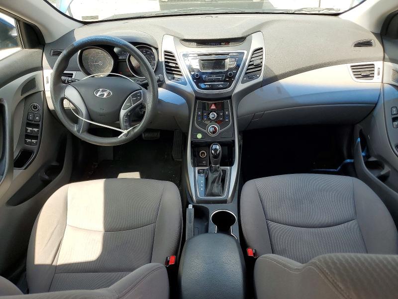 2015 Hyundai Elantra VIN KMHDH4AEXFU353645 COPART salvage auction — SIDE, Salvage Title, sold $2,150 on 2026-07-22 (photo 8)