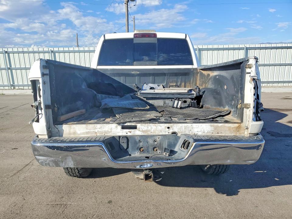 2014 Ram 1500 VIN 1C6RR7GTXES312979 COPART salvage auction — REAR END, ID - CERTIFICATE OF TITLE, sold $150 on 2026-07-10 (photo 6)