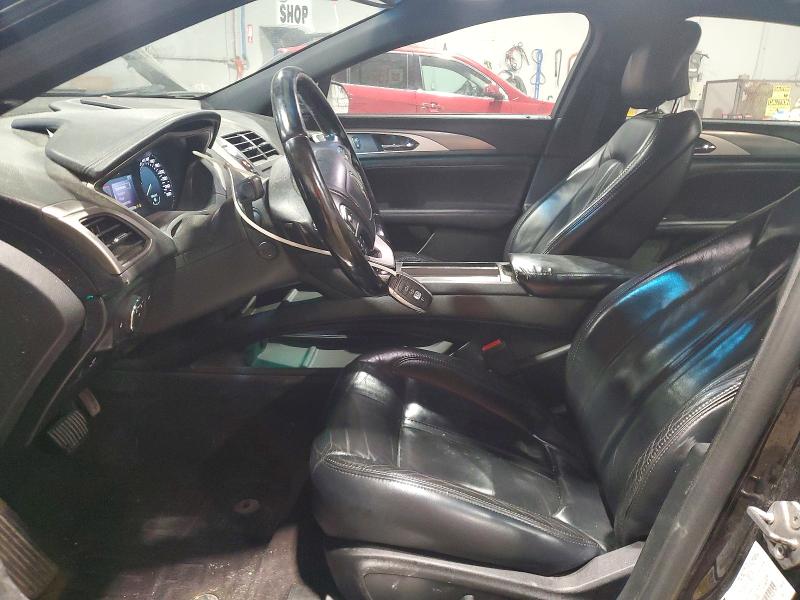 2017 Lincoln Mkz VIN 3LN6L5D99HR601857 COPART salvage auction — REAR END, Ns - Salvage Title, sold $575 on 2026-07-23 (photo 7)