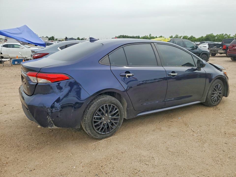 2023 Toyota VIN 5YFB4MDE9PP037090 COPART salvage auction — FRONT END, LA - CERT OF TITLE-SALVAGE, sold $2,850 on 2026-07-28 (photo 3)