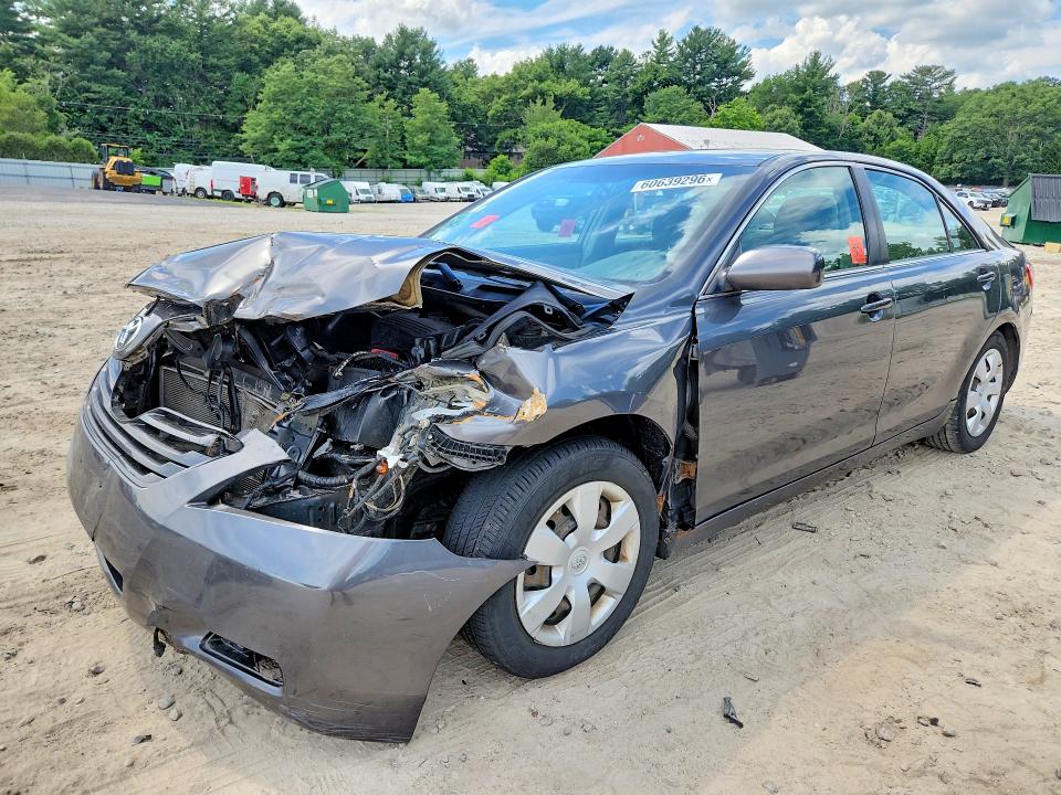 2009 Toyota Camry VIN 4T4BE46K49R089332 COPART salvage auction — FRONT END, Ma - Certificate Of Title, sold $375 on 2026-07-23 (photo 1)