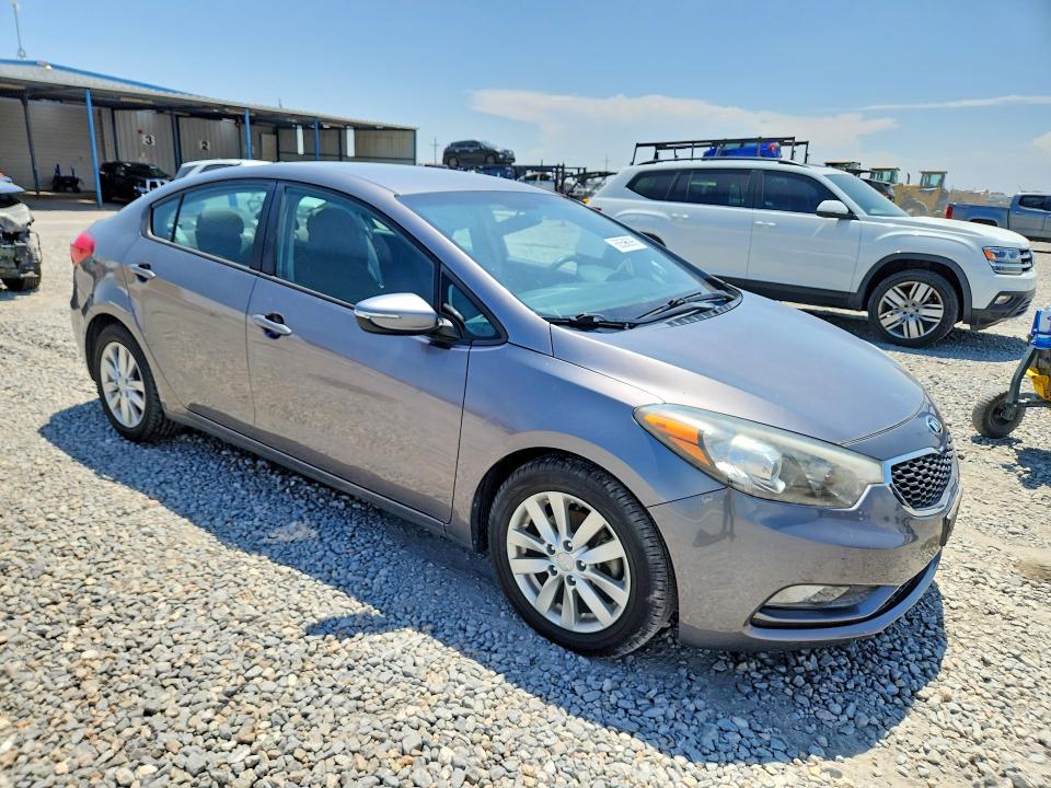 2016 Kia Forte VIN KNAFX4A6XG5443217 COPART salvage auction — HAIL, Co - Certificate Of Title, sold $2,500 on 2026-07-28 (photo 4)