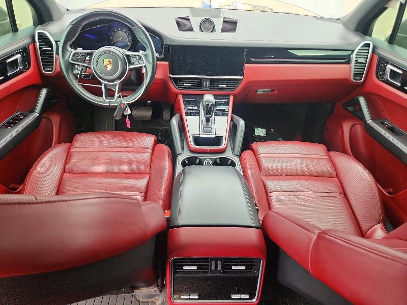 2020 Porsche Cayenne VIN WP1AA2AY5LDA09399 COPART salvage auction — MINOR DENT/SCRATCHES, On - Permit No Brand - Unfit, sold $15,600 on 2026-08-11 (photo 8)