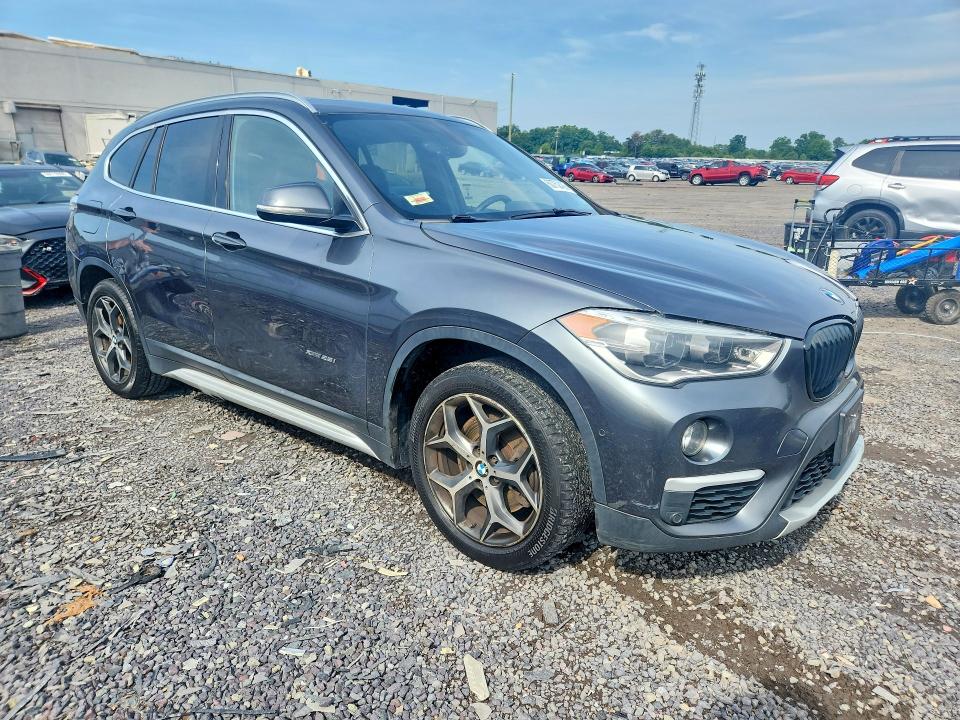 2017 BMW X1 VIN WBXHT3C33H5F72590 COPART salvage auction — FRONT END, Va - Certificate Of Title, sold $900 on 2026-07-29 (photo 4)