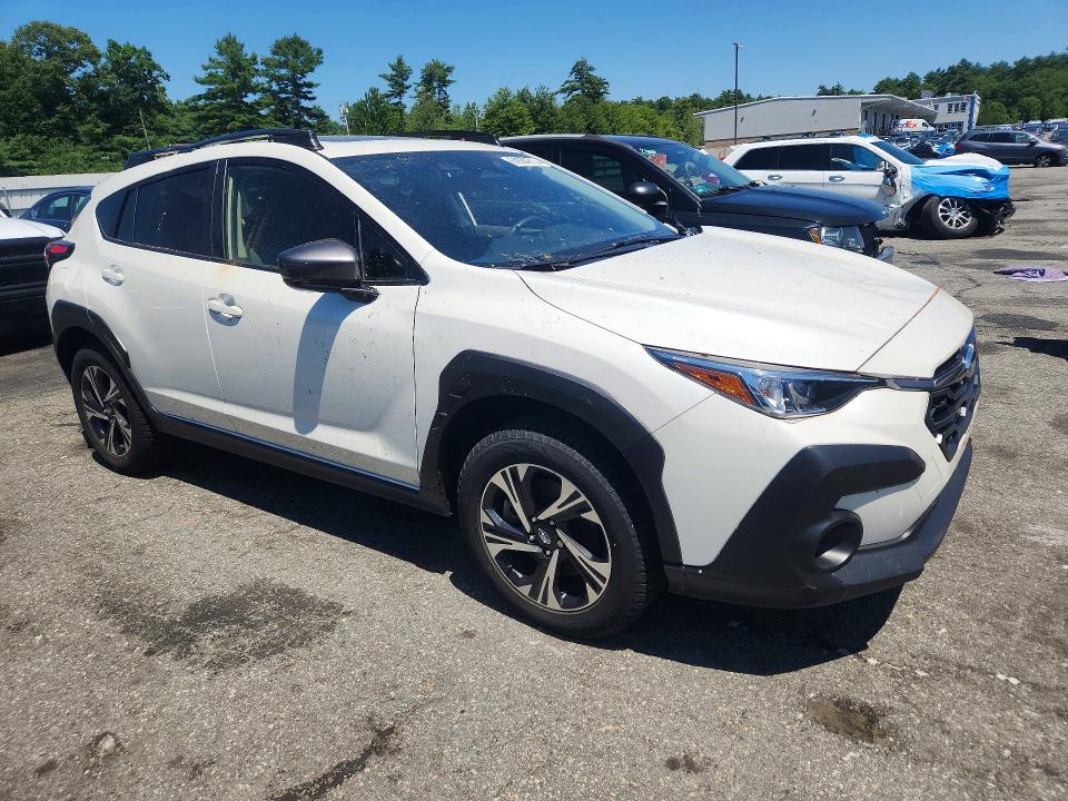 2024 Subaru Xv VIN JF2GUADC9RH240886 COPART salvage auction — SIDE, CT - CERT OF TITLE-SALVAGE, sold $3,900 on 2026-07-28 (photo 4)