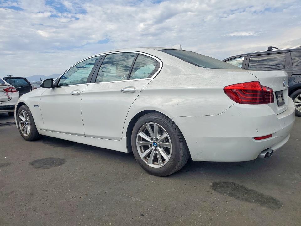 2015 BMW 5er VIN WBA5A5C56FD518684 COPART salvage auction — REAR END, CA - SALVAGE CERTIFICATE, sold $3,300 on 2026-08-17 (photo 2)