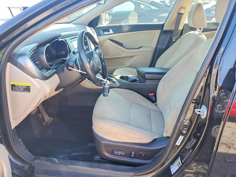 2015 Kia Optima VIN KNAGM4AD7F5077727 COPART salvage auction — MECHANICAL, Va - Certificate Of Title, sold $575 on 2026-07-29 (photo 7)