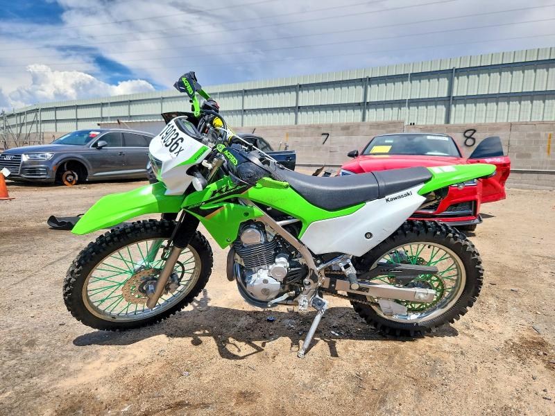 2022 Kawasaki Klx230 VIN MH4LXCH1XNJP00162 COPART salvage auction — SIDE, NM - CERT OF TITLE-SALVAGE, sold $2,700 on 2026-07-25 (photo 3)