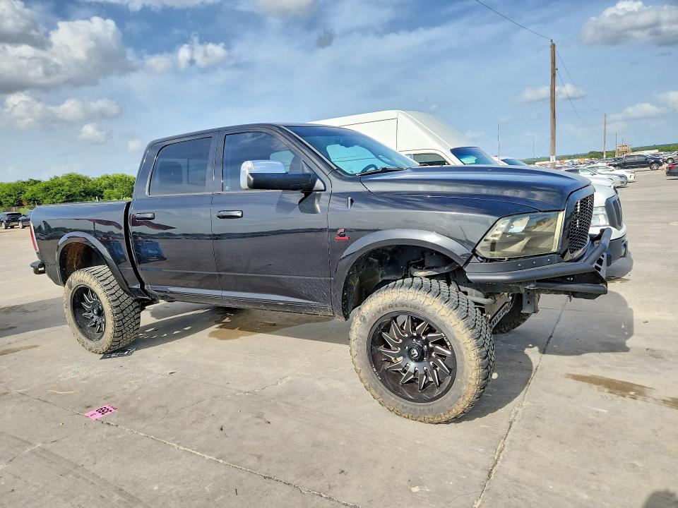 2017 Ram 1500 VIN 1C6RR7NM0HS877029 COPART salvage auction — HAIL, Tx - Certificate Of Title, sold $10,900 on 2026-07-28 (photo 4)