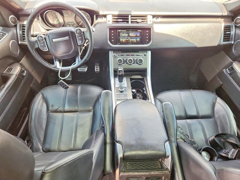2016 Land rover Range rover sport VIN SALWG2VF1GA648801 COPART salvage auction — MECHANICAL, Tx - Certificate Of Title (P), sold $1,350 on 2026-07-30 (photo 8)
